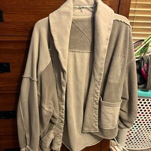 Free people cozy cardigan